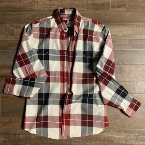 📈 Express Plaid LS Button Down 📈